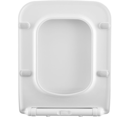 Крышка-сиденье для унитаза Allen Brau Liberty 36.4x43.2 см белая 4.33008.21