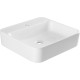 Раковина-чаша Allen Brau Liberty 48x47.9x12.6 см с 1 отверстием белая 4.32014.20