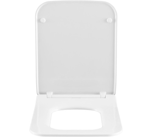 Крышка-сиденье для унитаза Allen Brau Liberty 36.4x43.2 см белая 4.33008.21