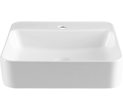 Раковина-чаша Allen Brau Liberty 48x47.9x12.6 см с 1 отверстием белая 4.32014.20