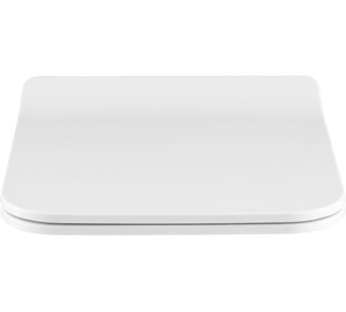 Крышка-сиденье для унитаза Allen Brau Liberty 36.4x43.2 см белая 4.33008.21