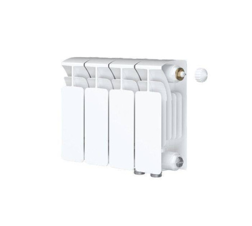 Радиатор биметаллический RIFAR Base Ventil 200 4 секции нижнее правое подключение Н11545