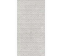 Плитка керамическая Kerama Marazzi Карму структура серый светлый матовый обрезной 30x60 см 11209R