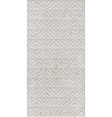 Плитка керамическая Kerama Marazzi Карму структура серый светлый матовый обрезной 30x60 см 11209R