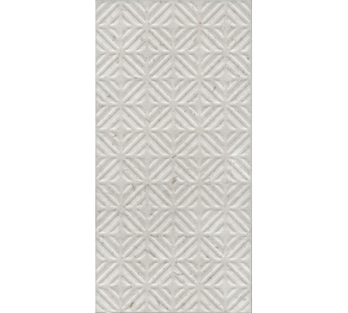 Плитка керамическая Kerama Marazzi Карму структура серый светлый матовый обрезной 30x60 см 11209R