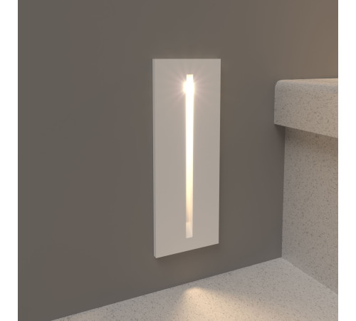 Подсветка для лестниц 40108/LED белый