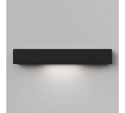 Подсветка для лестниц 40163/LED 4000К черный IP65 40163/LED