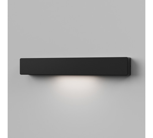 Подсветка для лестниц 40163/LED 4000К черный IP65 40163/LED