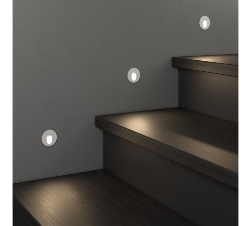 Подсветка для лестниц MRL LED 1101 белый