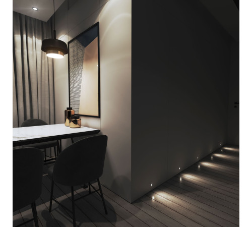 Подсветка для лестниц MRL LED 1101 белый