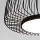 Подвесной светодиодный светильник 40010/1 LED черный