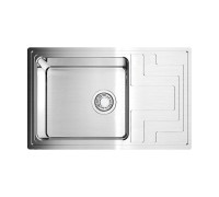 Кухонная мойка Omoikiri Mizu 78-LB-IN нержавеющая сталь 78x48 см 4973729