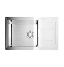 Кухонная мойка Omoikiri Mizu 78-LB-IN нержавеющая сталь 78x48 см 4973729