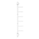 Полотенцесушитель электрический Energy I chrome G3DK RAL 9003 EETRIG3DK00000R903M