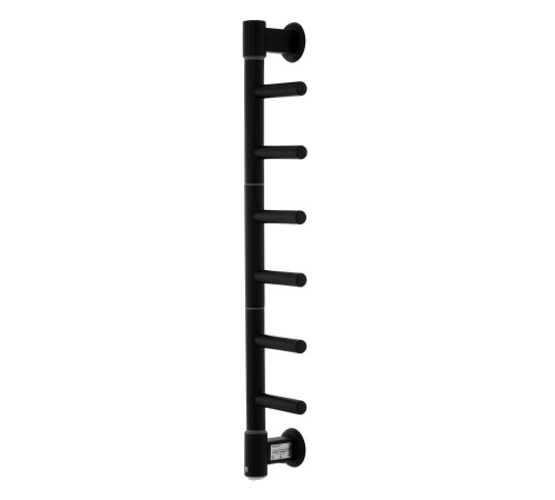 Полотенцесушитель электрический Energy I chrome G3DK RAL 9005 EETRIG3DK00000R905M