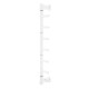 Полотенцесушитель электрический Energy I chrome G3DK RAL 9003 EETRIG3DK00000R903M