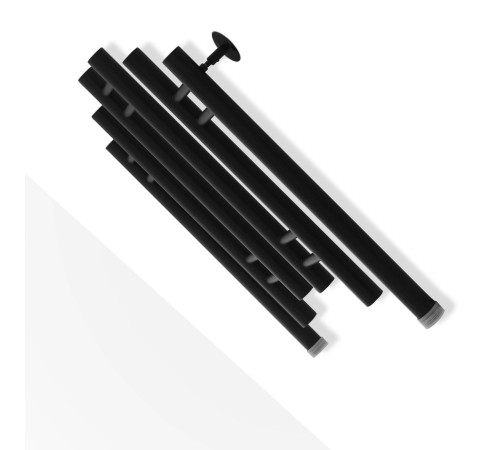Водяной полотенцесушитель Energy Modern 600x500 мм черный матовый EWTRMODRN06050R905M RAL 9005