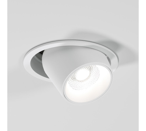 Потолочный светодиодный светильник поворотный Conner 8W 4000K белый 25086/LED