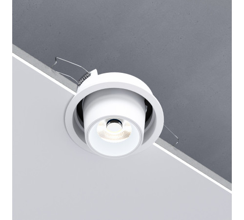 Потолочный светодиодный светильник поворотный Conner 8W 4000K белый 25086/LED