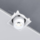Потолочный светодиодный светильник поворотный Conner 8W 4000K белый 25087/LED