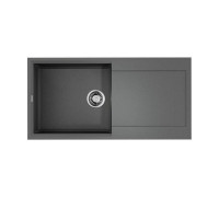 Кухонная мойка Omoikiri Sakaime 100-GR Tetogranit 100x50 см leningrad grey 4993561