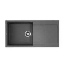 Кухонная мойка Omoikiri Sakaime 100-GR Tetogranit 100x50 см leningrad grey 4993561