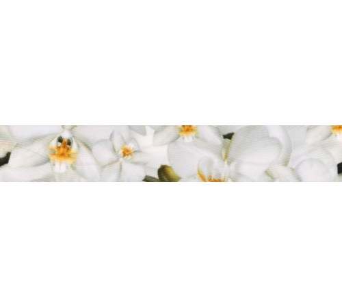 Бордюр Керамин Энигма 3 Цветы 40х6.7 см х9999126405
