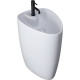 Раковина напольная Allen Brau Infinity 43.5x58x86 см белый 4.21015.20