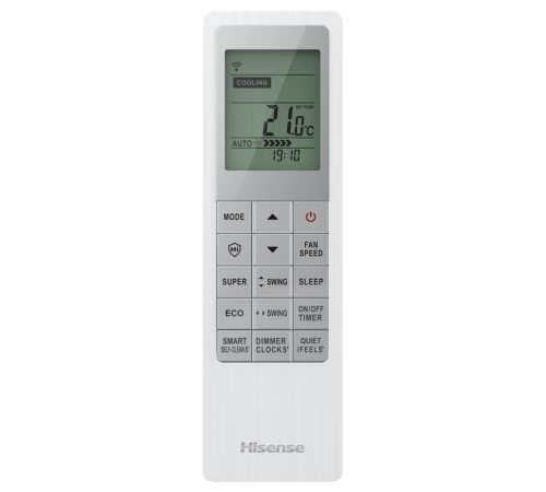 Инверторная сплит-система Hisense Premium DESIGN Super DC Inverter Wi-Fi AS-10UW4RVETG01 комплект