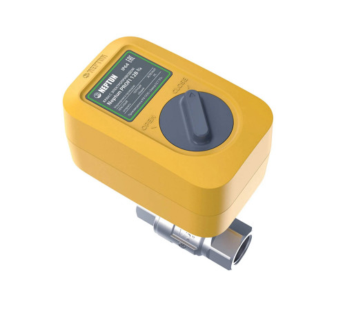 Кран шаровой с электроприводом Neptun PROFI 12В 3/4 100035685400