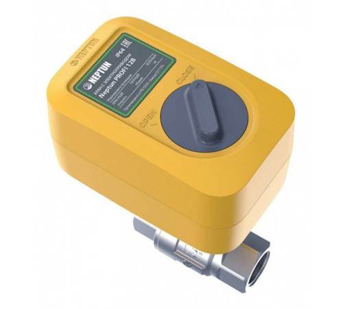 Шаровой кран с электроприводом Neptun Profi 12 В 1 1/4 дюйма 6956