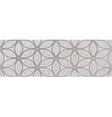 Плитка настенная Laparet Craft серый узор 20х60 см 17-00-06-2481