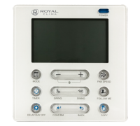 Проводной пульт управления Royal Clima RCW-101 для серии ESPERTO RCW-101