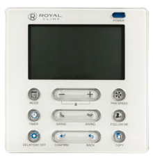 Проводной пульт управления Royal Clima RCW-101 для серии ESPERTO RCW-101