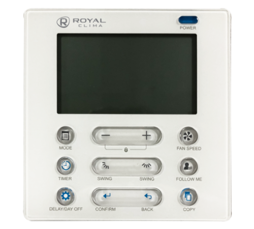 Проводной пульт управления Royal Clima RCW-101 для серии ESPERTO RCW-101