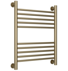 Полотенцесушитель водяной Сунержа Богема+ прямая 550х662 мм золотой шёлк матовый 32-0220-6050