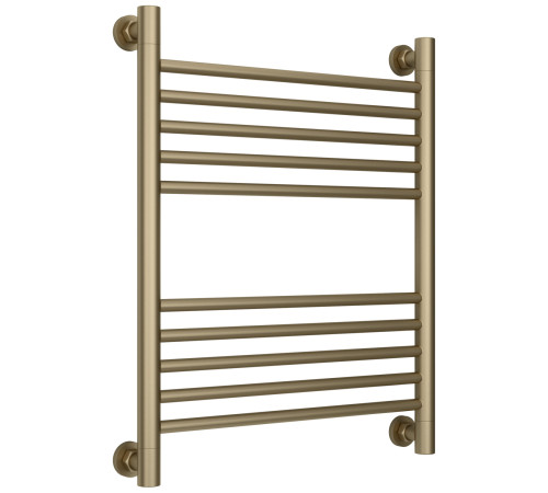 Полотенцесушитель водяной Сунержа Богема+ прямая 550х662 мм золотой шёлк матовый 32-0220-6050