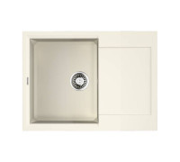 Кухонная мойка Omoikiri Sakaime 68-WH Tetogranit 68x50 см белый 4993126