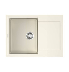 Кухонная мойка Omoikiri Sakaime 68-WH Tetogranit 68x50 см белый 4993126