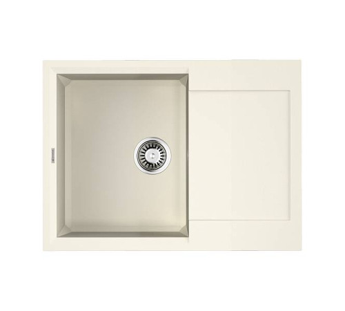 Кухонная мойка Omoikiri Sakaime 68-WH Tetogranit 68x50 см белый 4993126