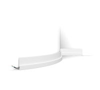 Плинтус гибкий Orac Decor U-STEPS PX198F