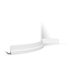 Плинтус гибкий Orac Decor U-STEPS PX198F