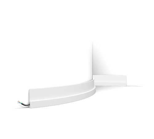 Плинтус гибкий Orac Decor U-STEPS PX198F