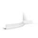 Плинтус гибкий Orac Decor U-STEPS PX198F