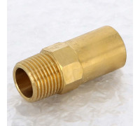 Вставка переходная бронза Viega Sanpress 22x1/2 НР 119676