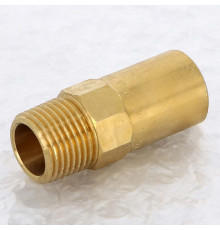 Вставка переходная бронза Viega Sanpress 22x1/2 НР 119676
