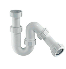 Сифон трубный McAlpine P/S-образный 1 1/4 х 32 мм компрессионный MRW7