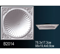 Купол потолочный Perfect B2014 полиуретан B2014