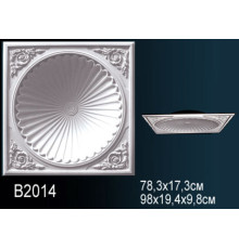 Купол потолочный Perfect B2014 полиуретан B2014