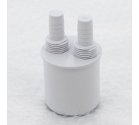 Адаптер McAlpine для подключения слива с 2 прямыми отводами 1/2 x 50 мм WFH-CON50